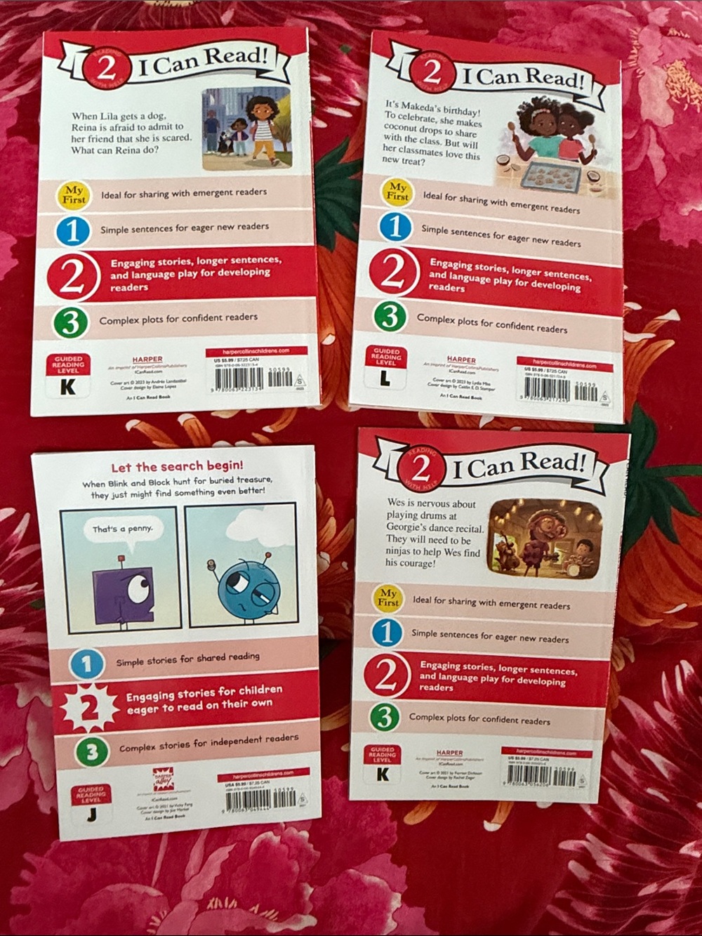 Level 2 developing Readers Bundle - Picture 2 of 2
